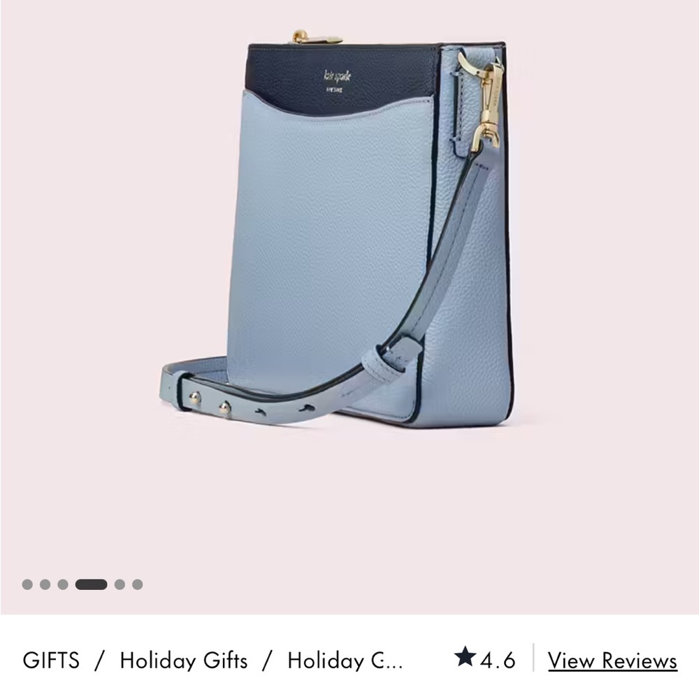 NWOT Kate Spade Margaux Medium Convertible Crossbody